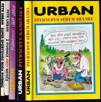 Petr Urban: 5x Z pivrnce krev neteče, Super sportovec Ruda Pivrnec, Pivrncovy sexy lekce, Pivrncovo sérum pravdy, Pivrncovy kameňáky