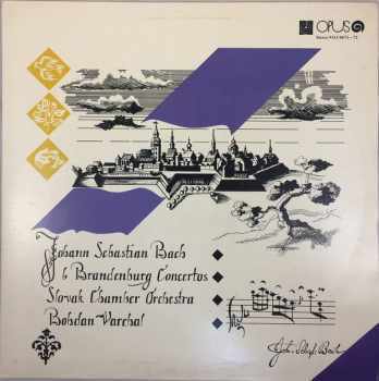 6 Brandenburg Concertos (2xLP)