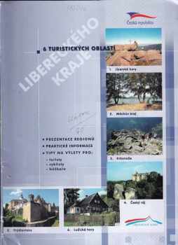 6 turistických oblastí libereckého kraje