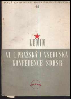 VI. ("pražská") všeruská konference SDDSR