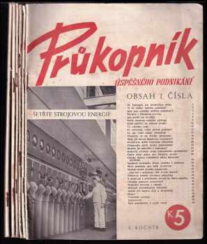 6 x Průkopník úspěšného podnikání- Ročník X. Čísla 1, 4, 9, 10, 11, 12