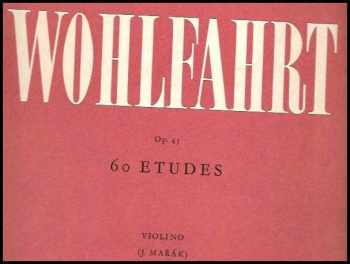 60 etudes, op. 45