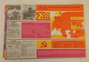 60 let vítězné cesty země Sovětů : album názorných pomůcek