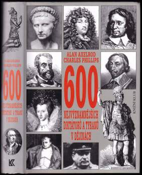 600 nejvýznamnějších diktátorů a tyranů v dějinách