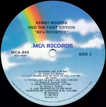 Kenny Rogers & The First Edition: 60's Revisited