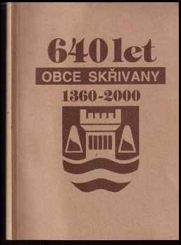 640 let obce Skřivany