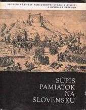 Ivan Harminc: Súpis pamiatok na Slovensku