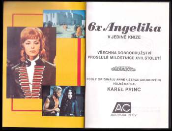 Anne Golon: 6x Angelika v jediné knize