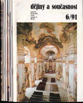 6x Dějiny a současnost, díly 1/91 až 6/91