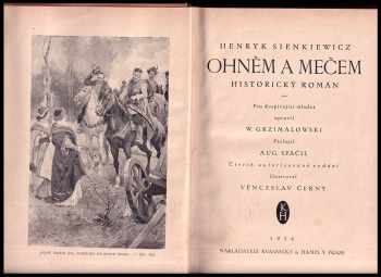 Henryk Sienkiewicz: Ohněm i mečem