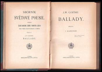Aleksandr Sergejevič Puškin: 7 děl v 1 svazku : Epipsychidion + Ballady + Výbor z květů zla + Píseň o zvonu a jiné básně + Vězeň chillonský + Mazeppa + Poltava