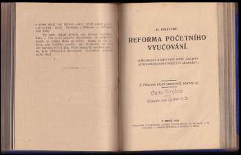Josef Patočka: Ideály umělecké výchovy a půda české skutečnosti