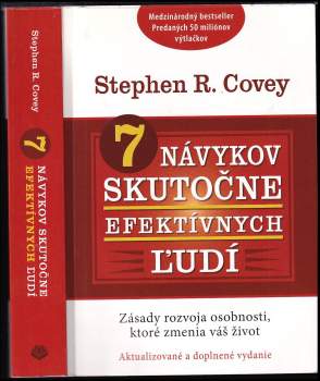 Stephen R Covey: 7 návykov skutočne efektívnych ľudí