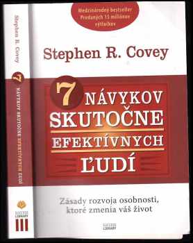 7 návykov skutočne efektívnych ľudí