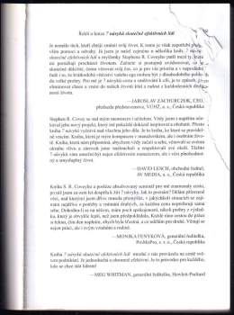 Stephen R Covey: 7 návyků skutečně efektivních lidí