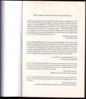 Stephen R Covey: 7 návyků skutečně efektivních lidí