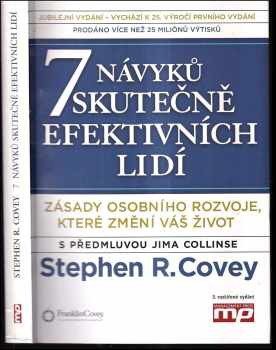 7 návyků skutečně efektivních lidí : zásady osobního rozvoje, které změní váš život - Stephen R Covey (2016, Management Press) - ID: 2338931