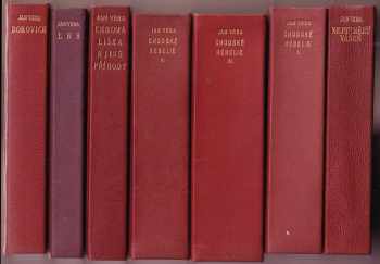Chodské rebelie : historický román o třech dílech - Jan Vrba (1928, J. Otto) - ID: 1798082