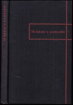 70 básní z podsvětí