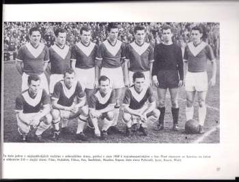 70 let fotbalového oddílu TJ Bohemians ČKD Praha
