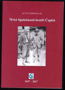70 let Společnosti bratří Čapků