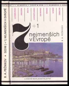 7+1 nejmenších v Evropě