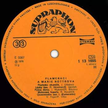 Marie Rottrová: 75