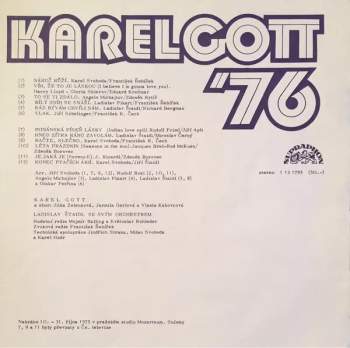Karel Gott: '76