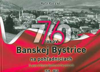 76 rokov Banskej Bystrice na pohľadniciach