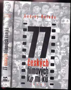 77 českých filmových komiků - Andrej Halada (1999, Brána) - ID: 553357