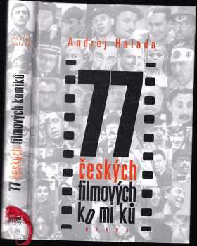Andrej Halada: 77 českých filmových komiků
