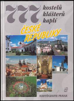 Petr David: 777 kostelů, klášterů, kaplí České republiky