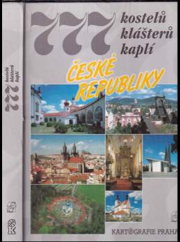 Petr David: 777 kostelů, klášterů, kaplí České republiky