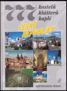 Petr David: 777 kostelů, klášterů, kaplí České republiky