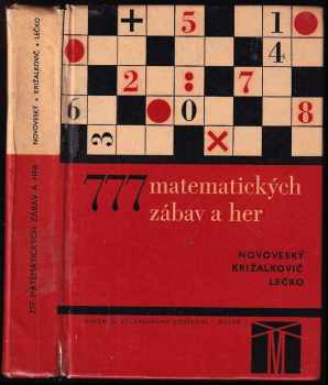 Štefan Novoveský: 777 matematických zábav a her