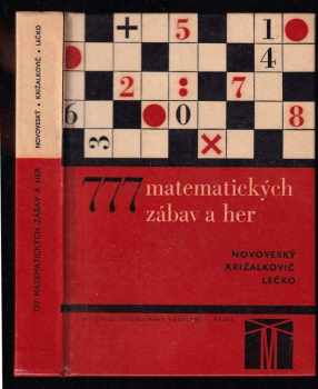 777 matematických zábav a her