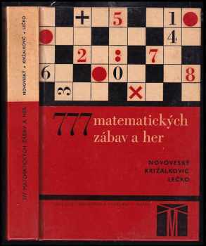 Karol Križalkovič: 777 matematických zábav a her