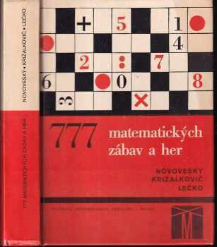 777 matematických zábav a her