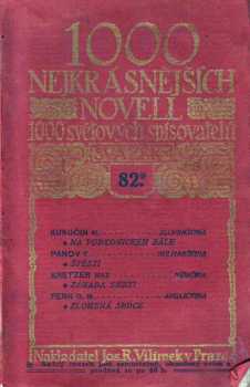 Martin Kukučín: 1000 nejkrásnějších novell 1000 světových spisovatelů