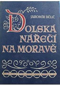 Dolské nářečí na Moravě