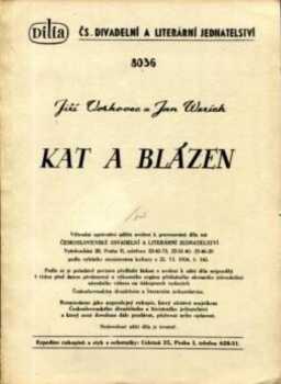 Kat a blázen