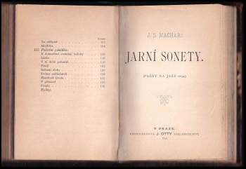 Josef Svatopluk Machar: Confiteor--