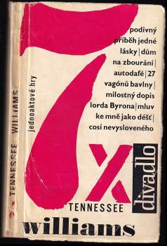 Tennessee Williams: 7x Tennessee Williams
