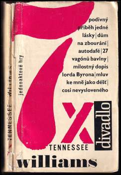 Tennessee Williams: 7x Tennessee Williams