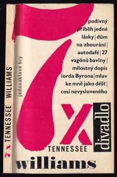 7x Tennessee Williams