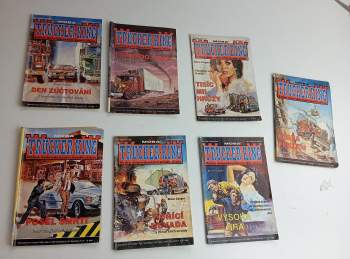 7X Trucker-King - Velká dobrodružství králů silnic  - Cesta peklem + Den zúčtování + Tornado-Trail + Tisíc mil hrůzy + Posel smrti + Hořící Nevada + Vysoká hra