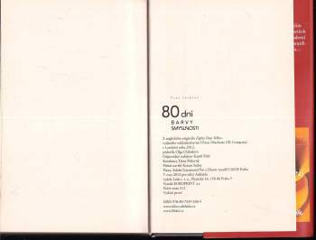 Vina Jackson: 80 dní barvy smyslnosti