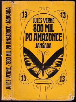 800 mil po Amazonce. Jangada