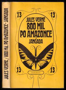 800 mil po Amazonce. Jangada