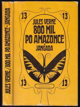800 mil po Amazonce. Jangada
